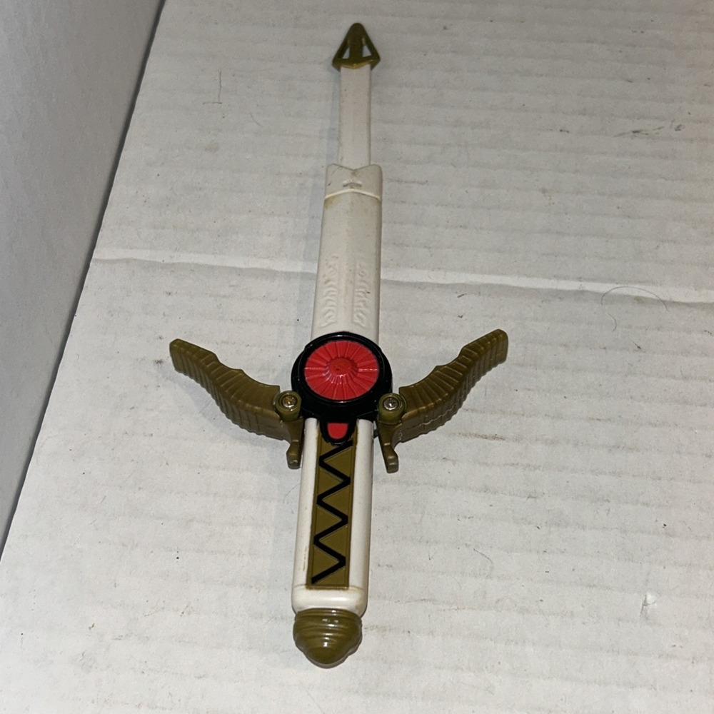 Vintage POWER‎ RANGERS Lost Galaxy Quasar Saber 9 3/8" Gingaman Saban 1999 C3